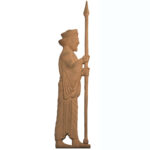 مجسمه تندیس و پیکره شهریار مدل سرباز هخامنشی